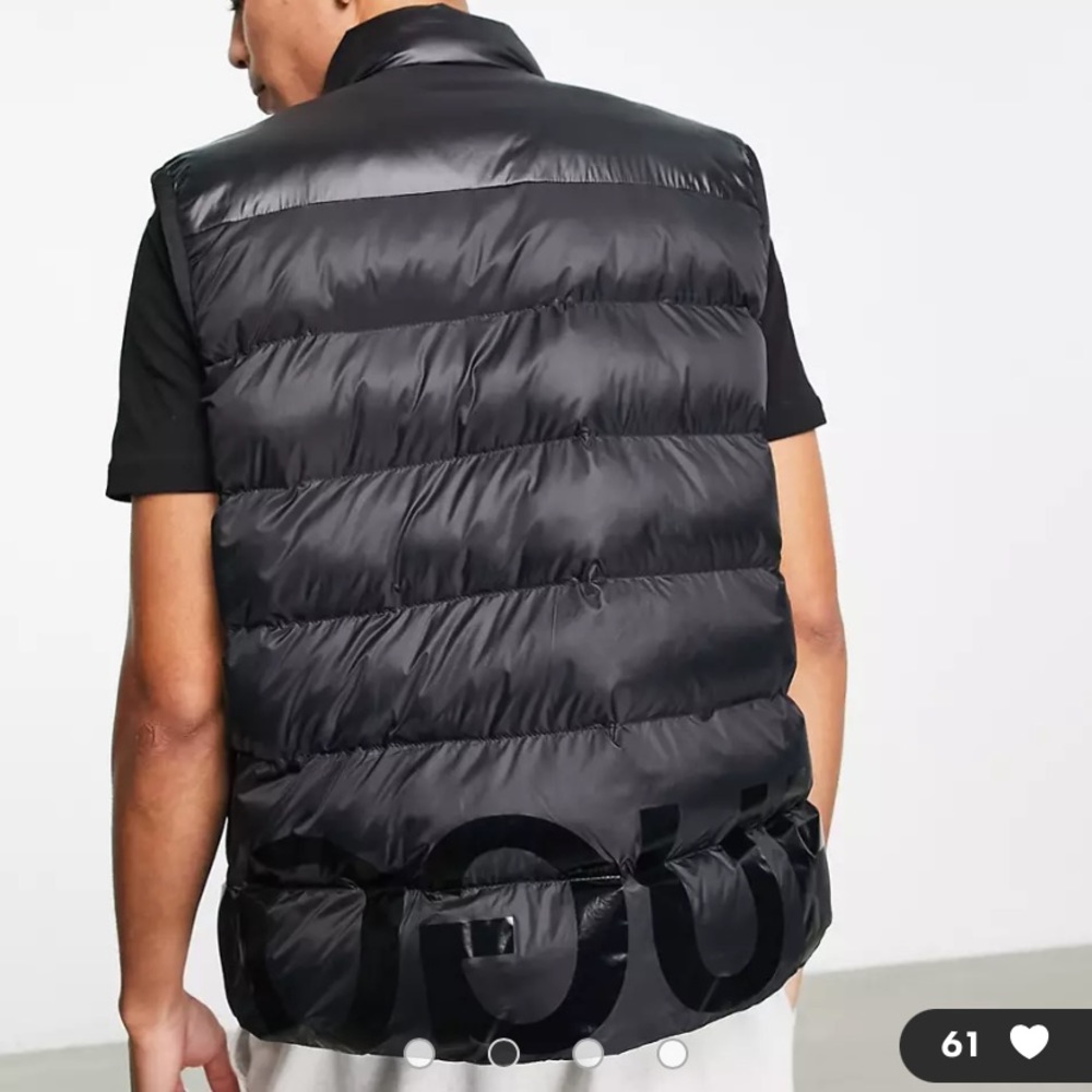 ✨ HOST PICK ✨ Hugo Boss puffer vest